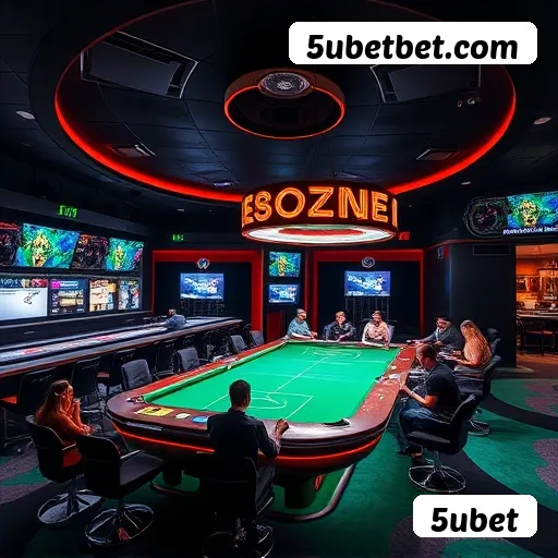 Roleta e blackjack 5ubet